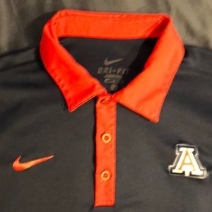 Arizona Wildcats Nike Dri Fit Polo